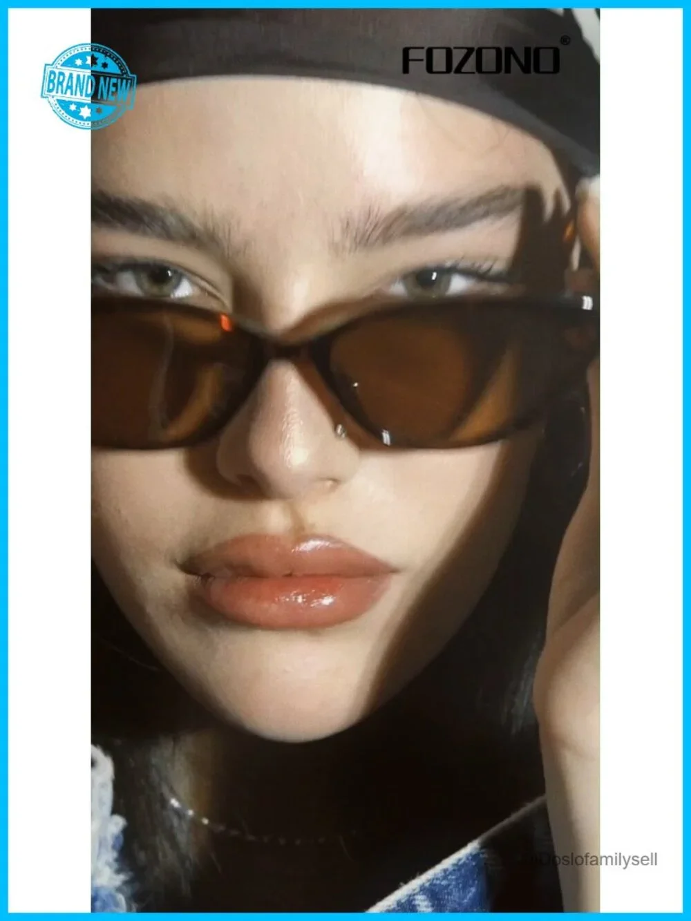 Vintage Cat Eye Sunglasses with UV400 Protection Lightweight Retro Shades